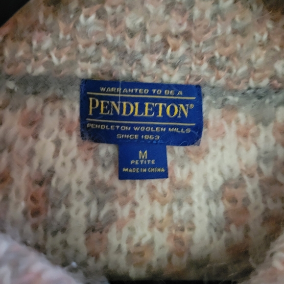 Pendleton sweater M - Picture 2 of 6
